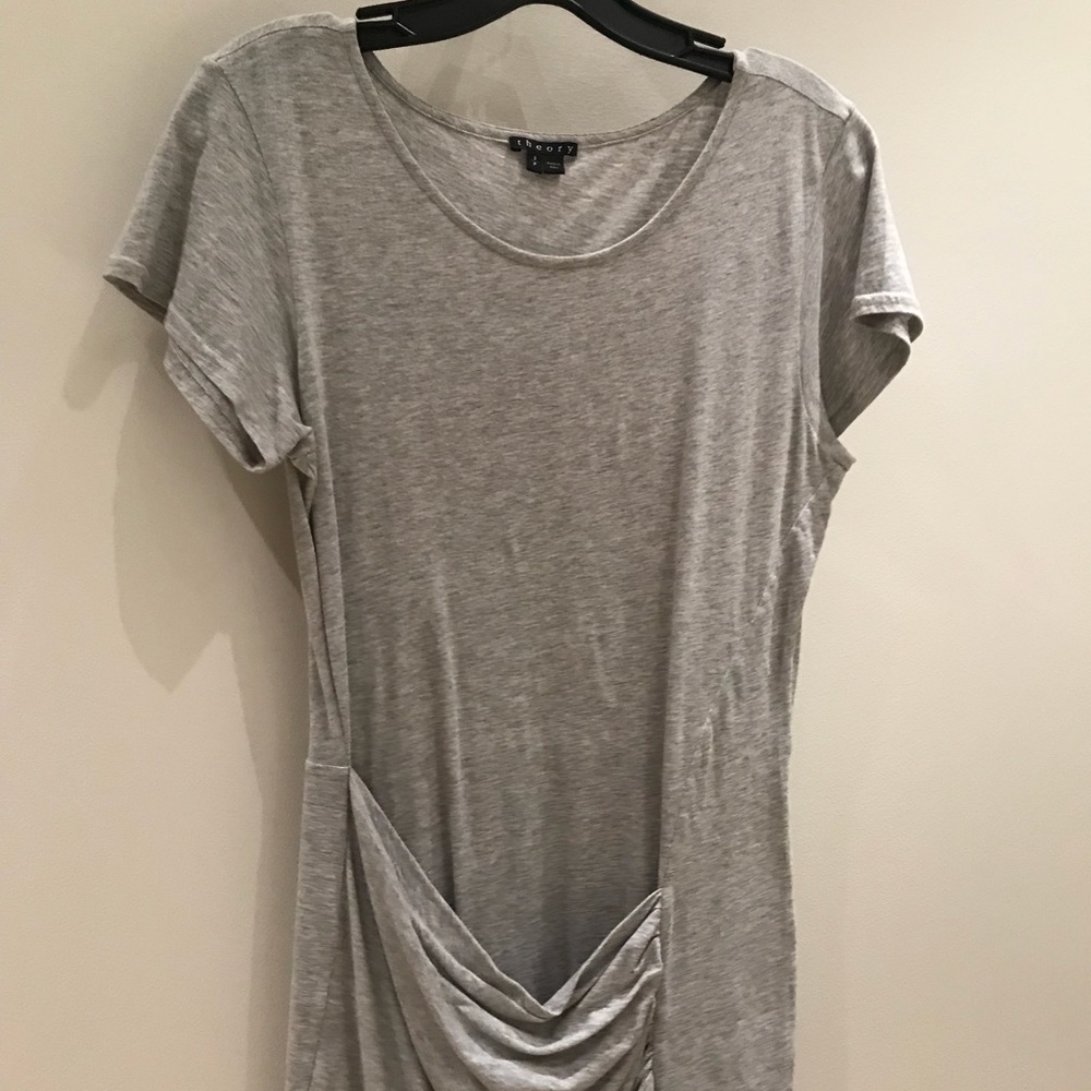 Theory cotton knit dress